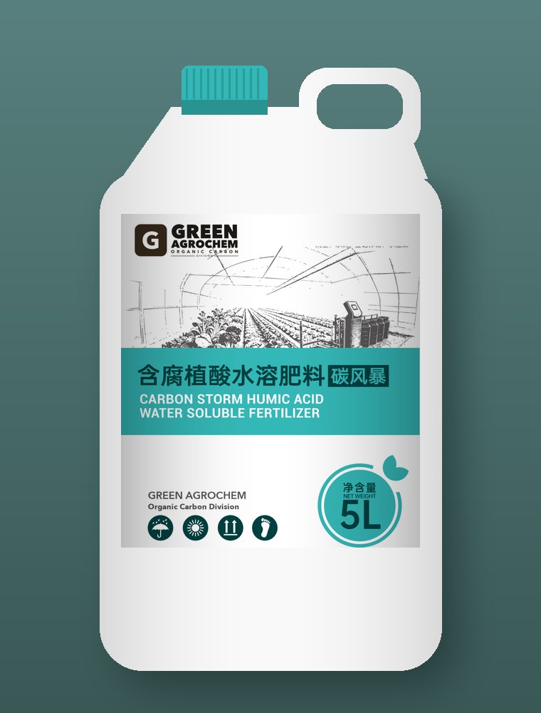 Humic acid water-soluble fertilizer, 5 L