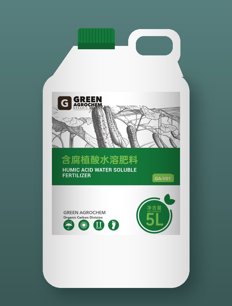 Cucumber Humic Acid Water-Soluble Fertilizer