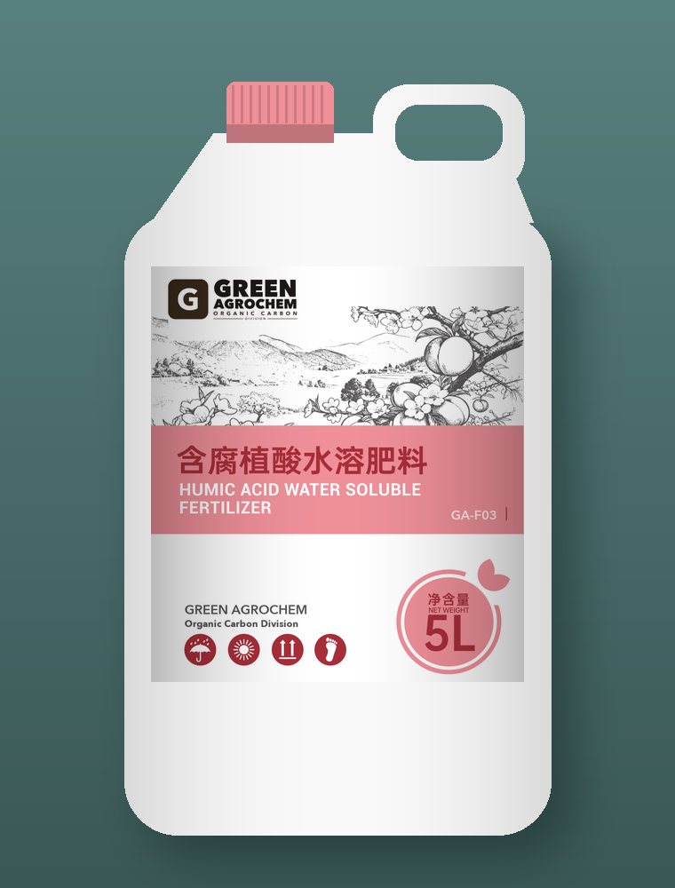 Fruit Tree Humic Acid Water-Soluble Fertilizer