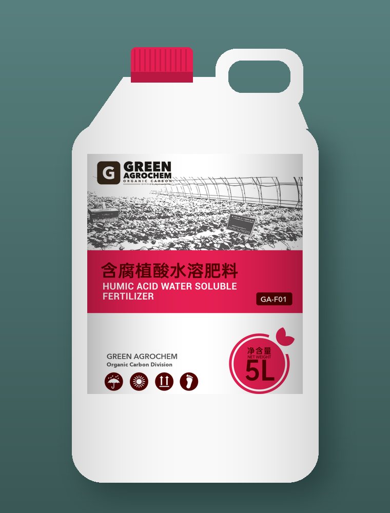 Strawberry and Greenhouse Crop Humic Acid Water-Soluble Fertilizer