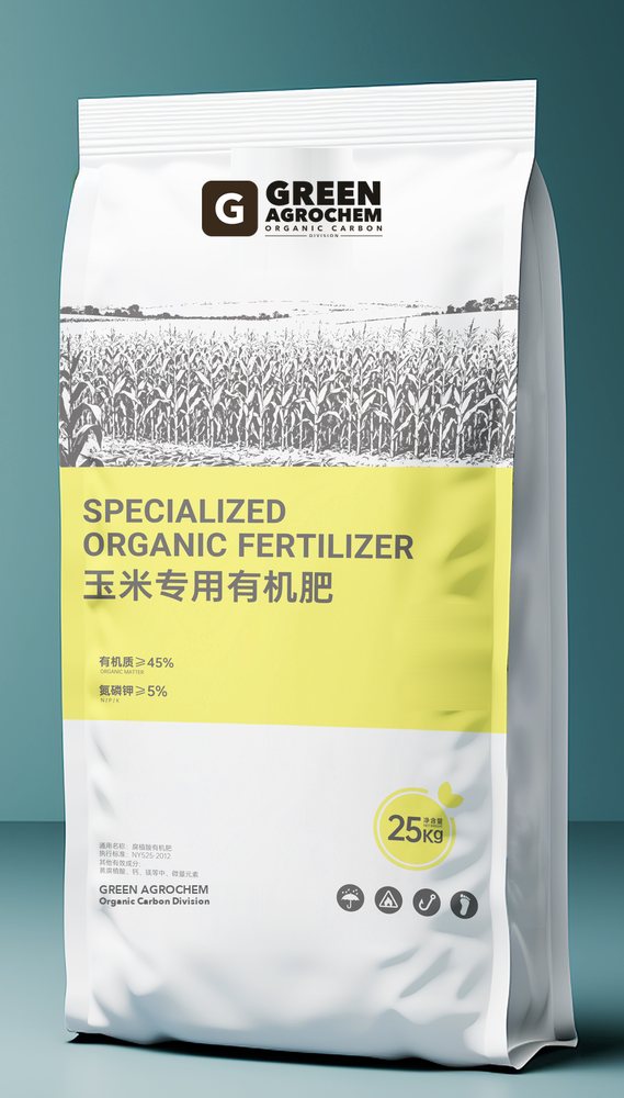 Maize organic fertilizer, 25 kg bag