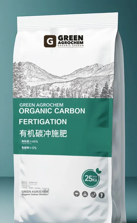 Organic Carbon Fertigation