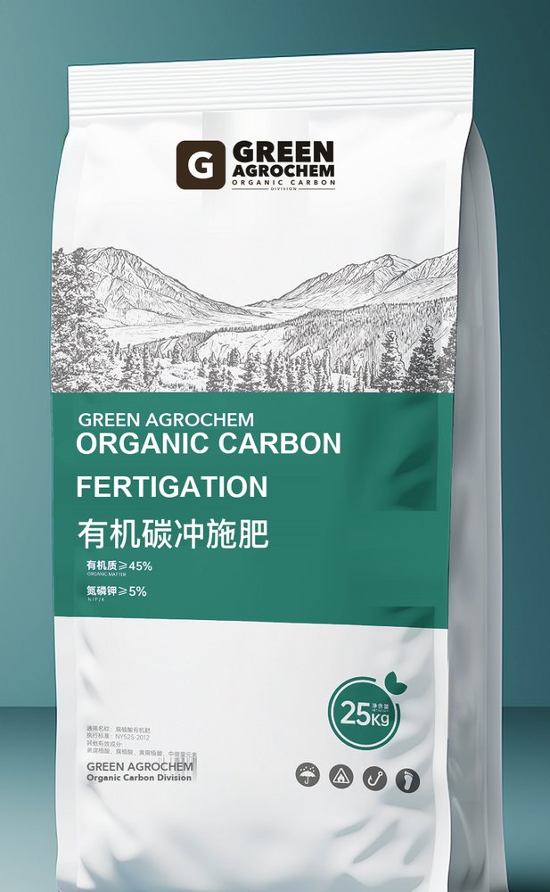 Organic Carbon Fertigation, 25 kg bag
