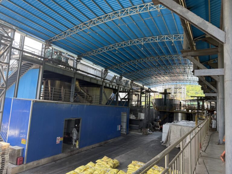 Warehouse aisle