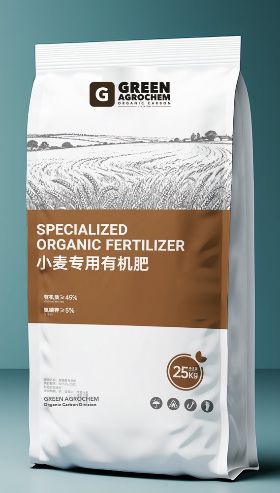 Wheat Organic Fertilizer, 25 kg bag